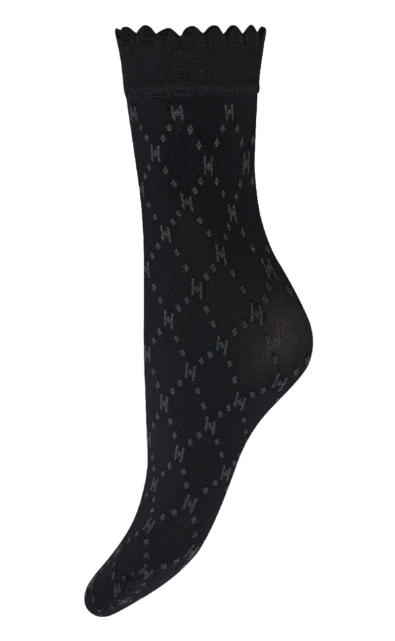 Hype The Detail Strømper - 21662-75 - Black