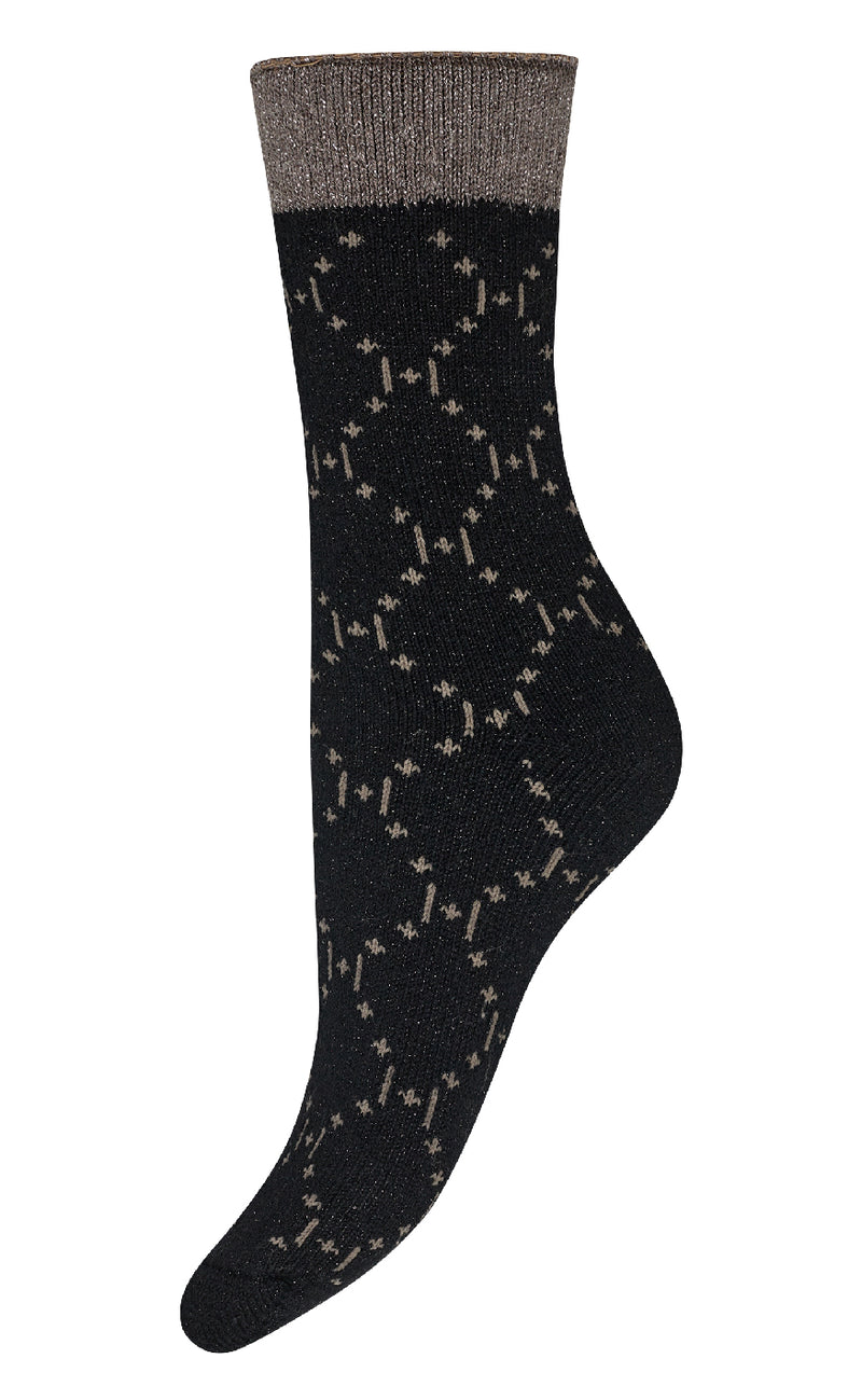 Hype The Detail Strømper - 37345-75 - Black