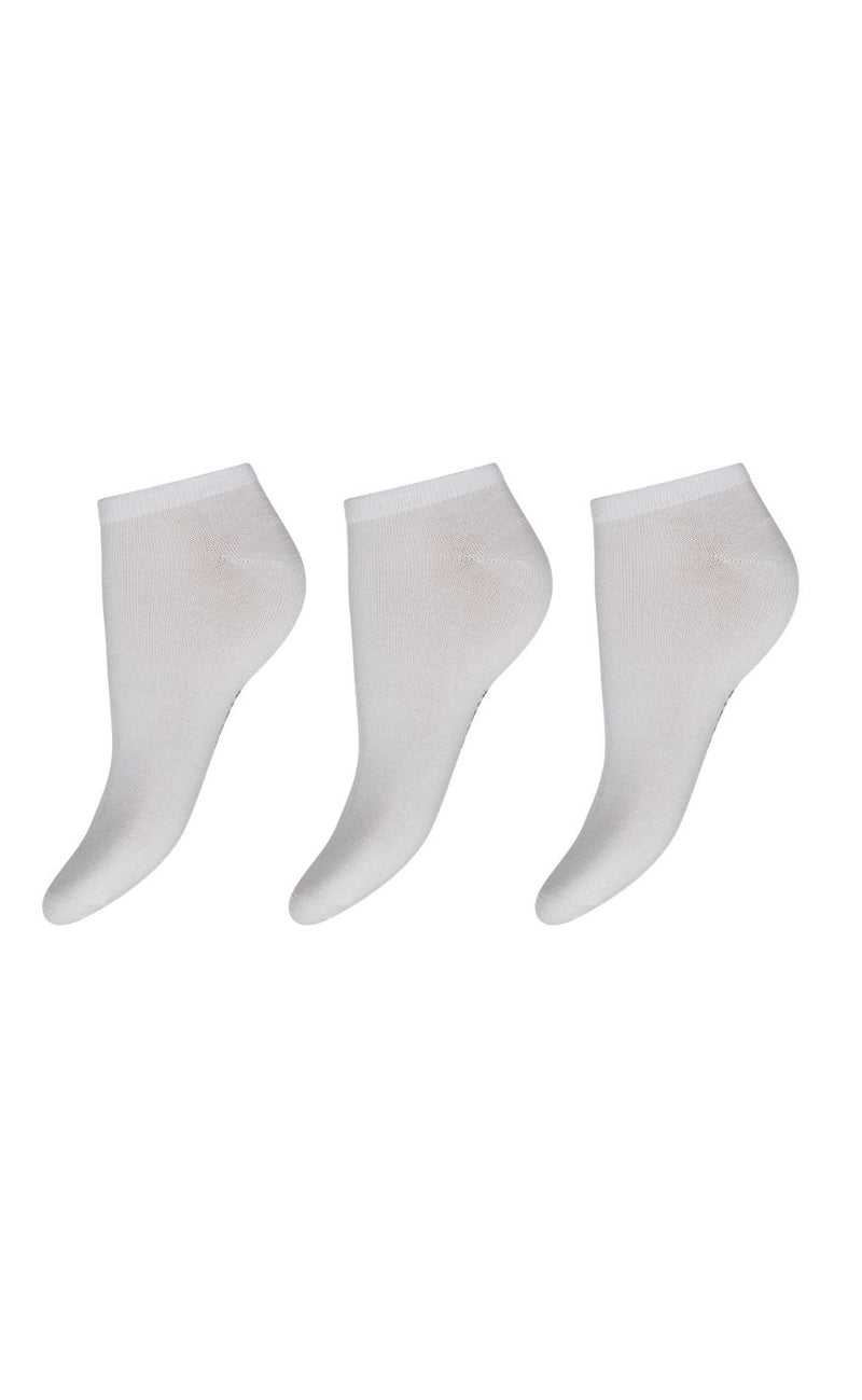 Hype The Detail Strømper - 65 3 Pack - White