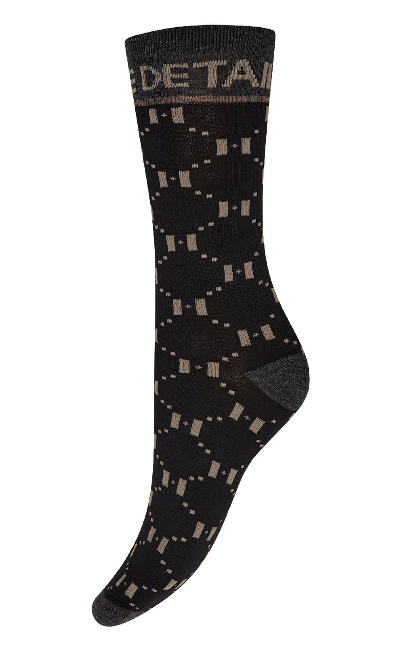 Hype The Detail Strømper - 75 - Black 1104