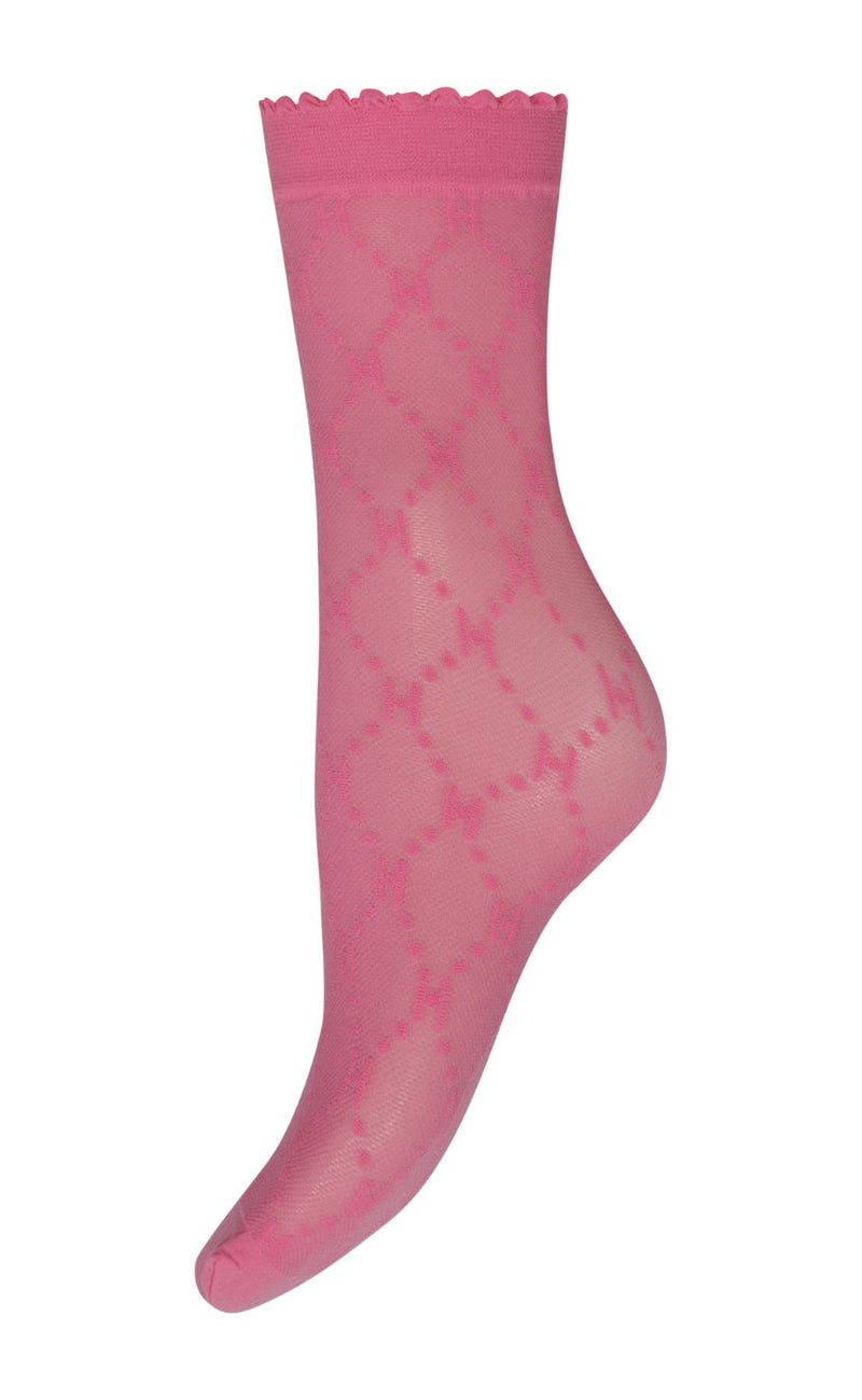 Hype The Detail Strømper - Logo 25 Denier - Pink