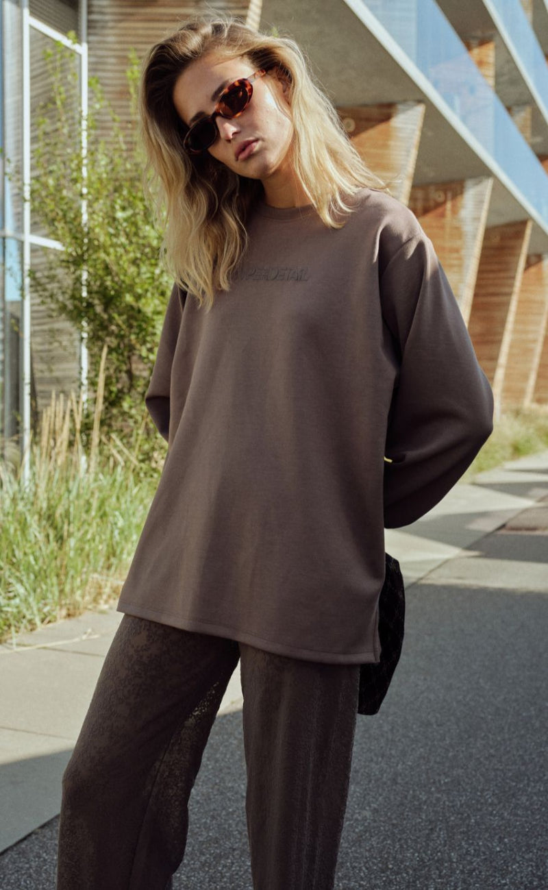 Hype The Detail Sweatshirt - 550-14 - Brown