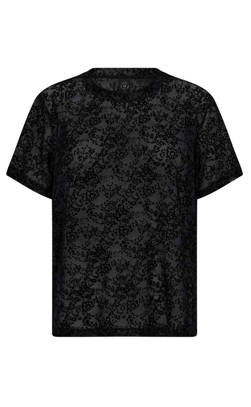 Hype The Detail T-Shirt - 852-25 - Black