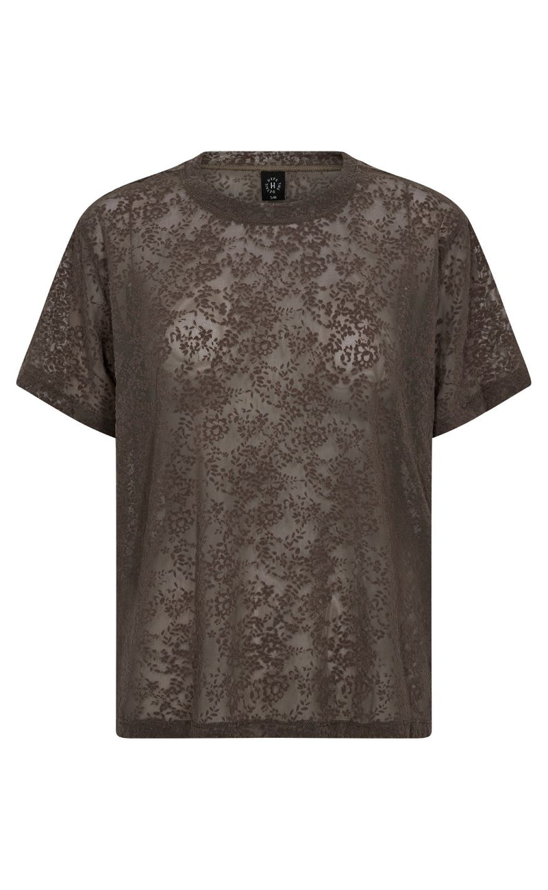 Hype The Detail T-Shirt - 852-25 - Brown