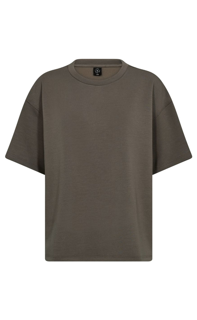 Hype The Detail T-shirt - 556-2 - Brown