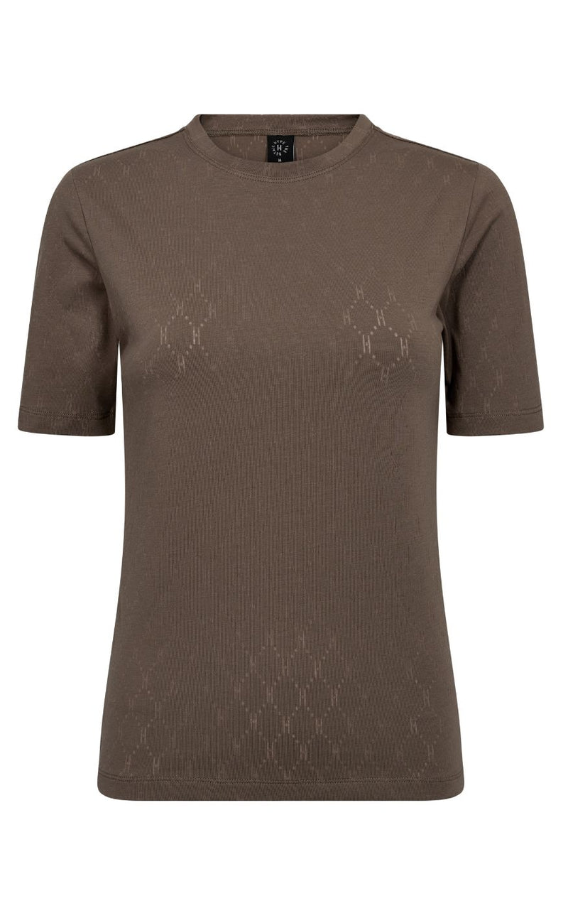 Hype The Detail T-shirt - 600-2 - Brown