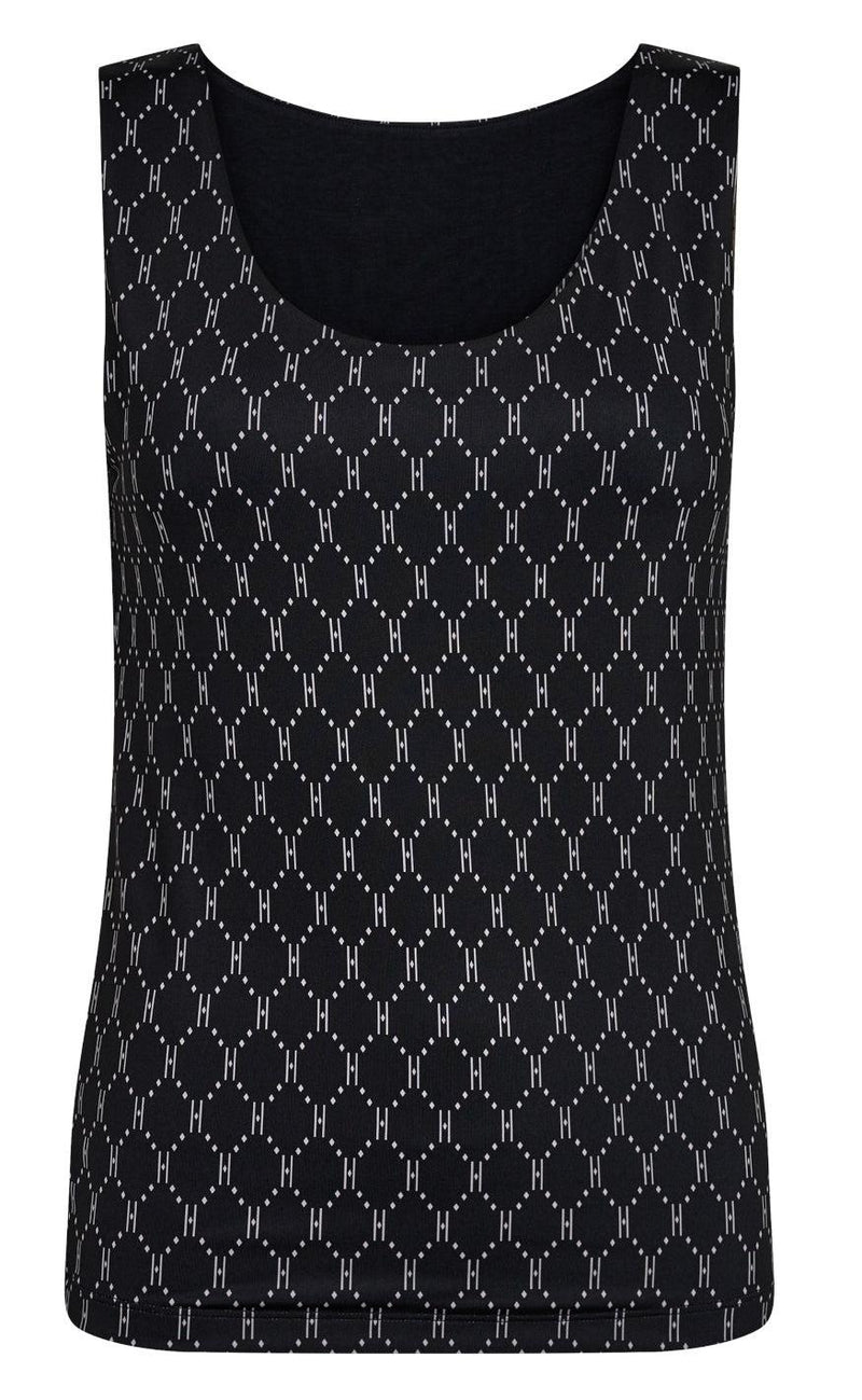 Hype The Detail Top - 1 - Black