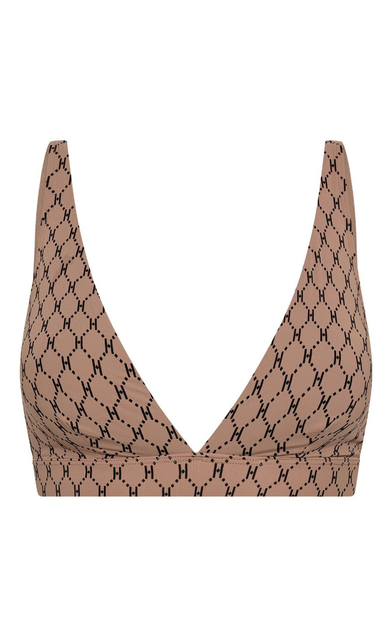 Hype The Detail Top - 148 2 Pack - Brown