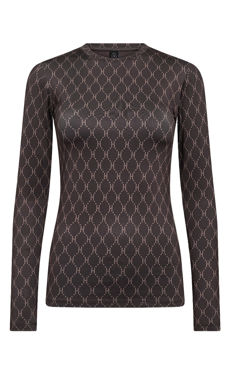 Hype The Detail Top - 200-14 - Brown