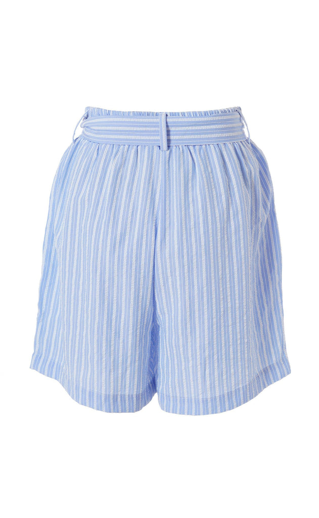 INA Copenhagen Shorts - Grace - Blue/White Stripe