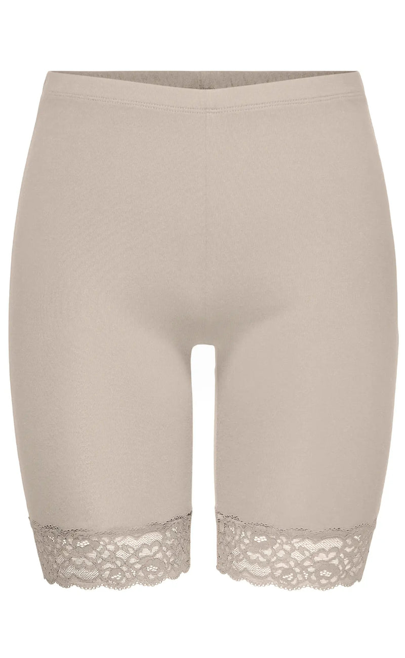 JDY Shorts - Ava Lace - Peyote