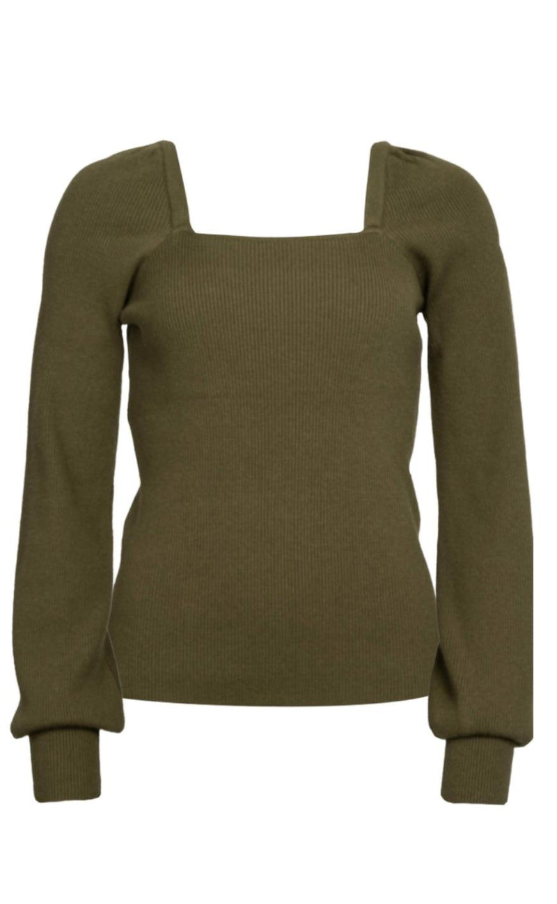 Liberte Bluse - Cleo - Army