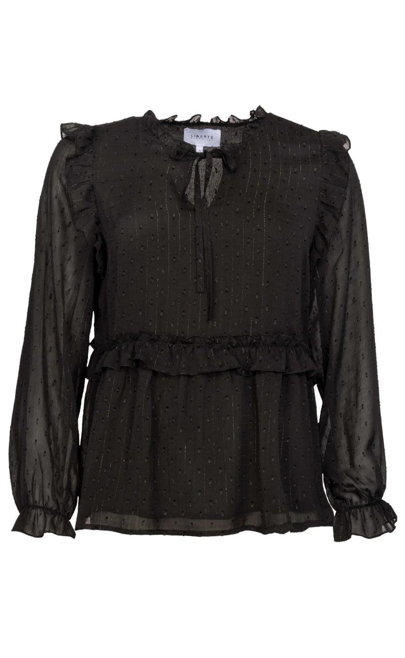 Liberte Bluse - Nartina - Black