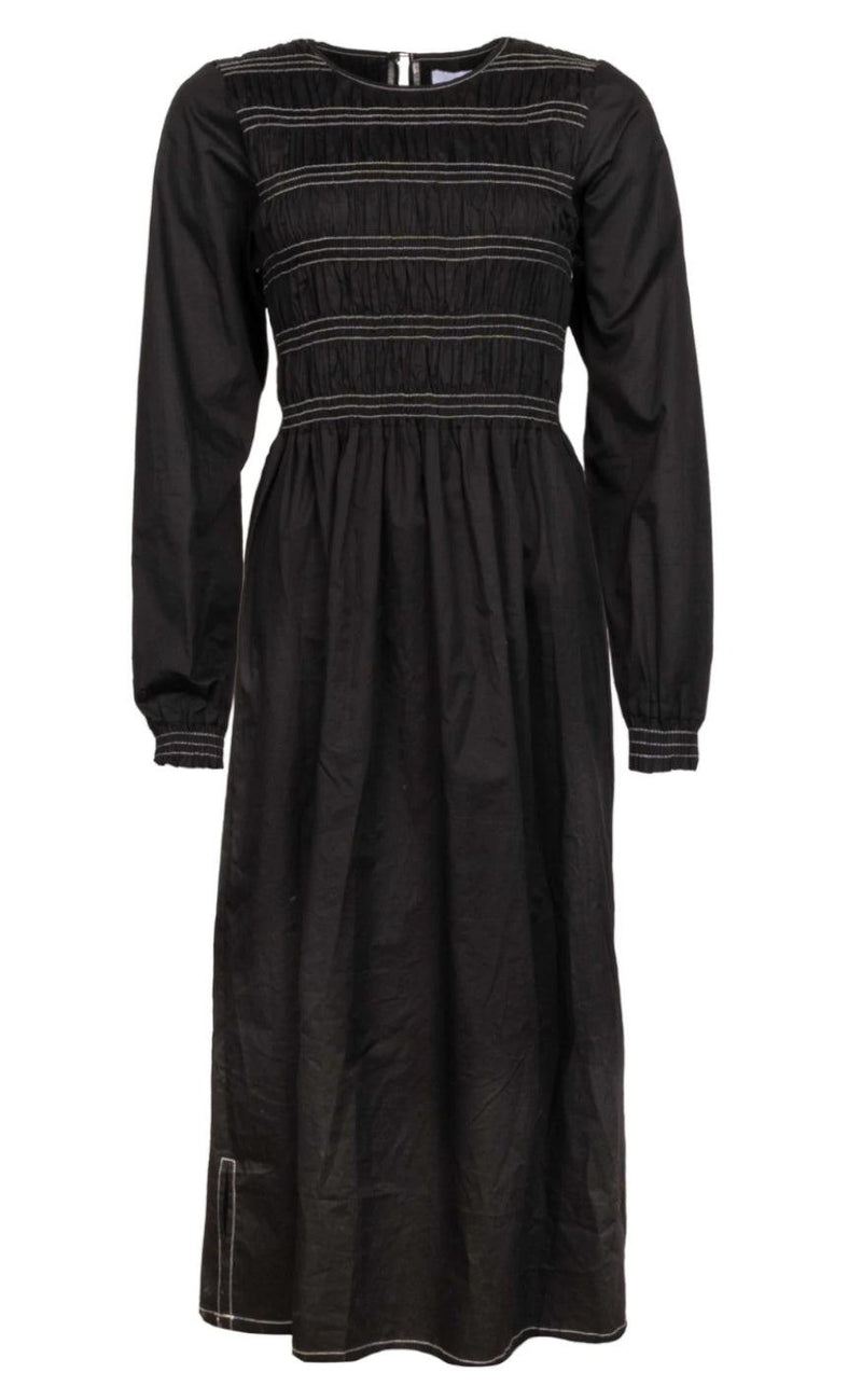 Liberte Kjole - Mero - Black