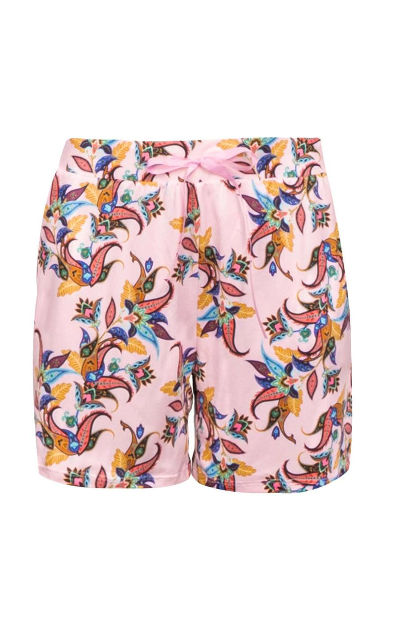 Liberte Shorts - Alma - Rosa Multicolour Paisley