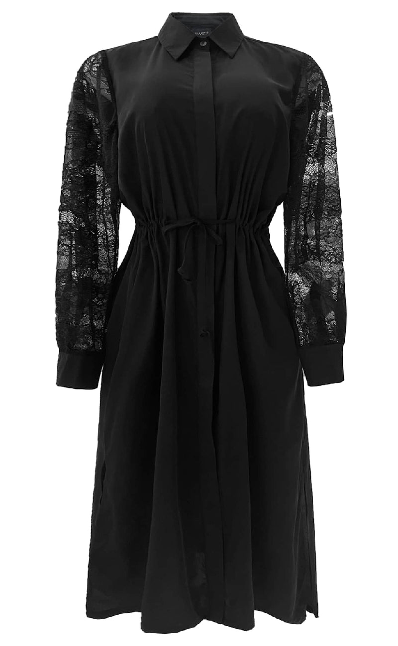 Liberte Skjorte - Letty - Black