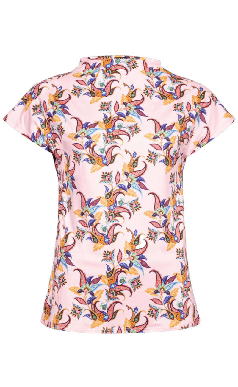 Liberte Top - Alma - Rosa Multicolour Paisley