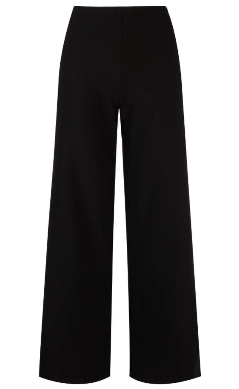 Liberte Wide Bukser - Henne - Black