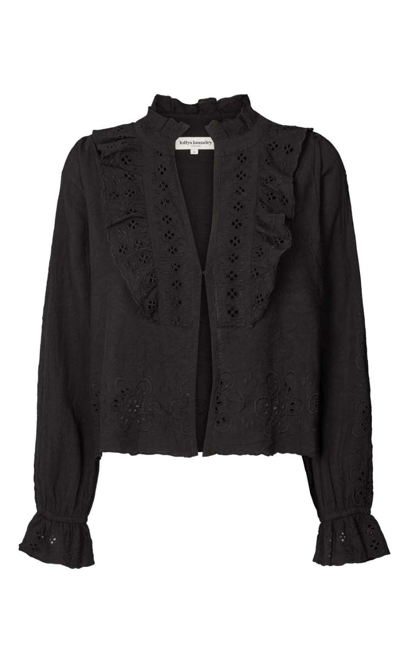 Lollys Laundry Bluse - Davenport - Black