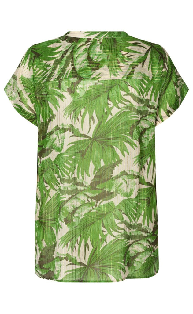 Lollys Laundry Bluse - Heather - Green