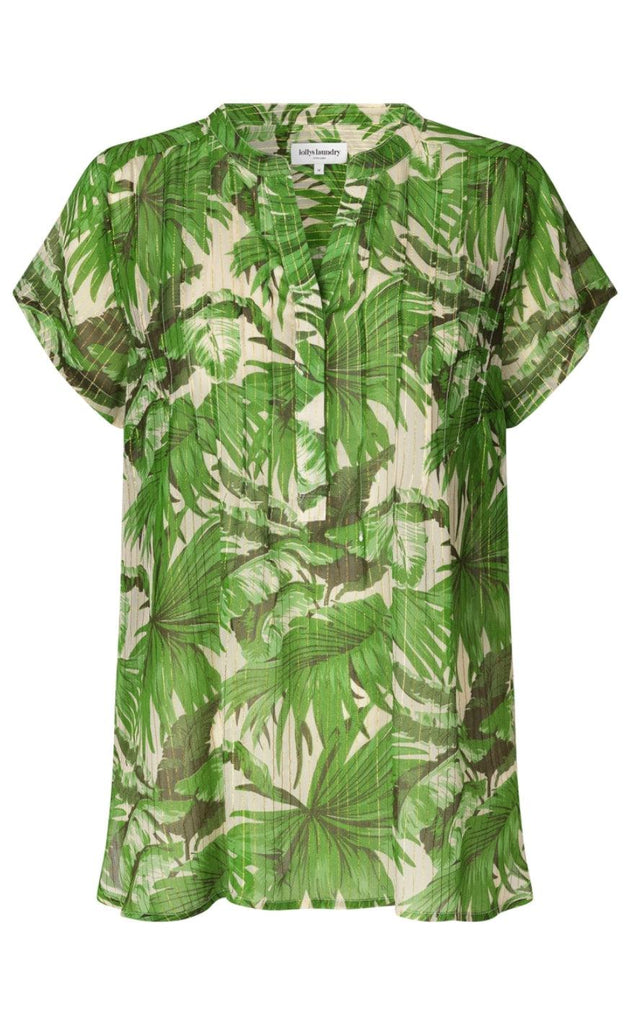 Lollys Laundry Bluse - Heather - Green