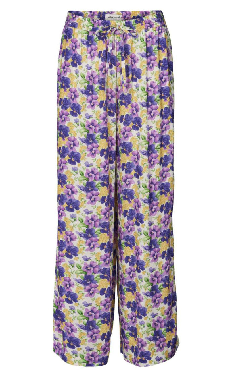 Lollys Laundry Bukser - Liam - Flower Print