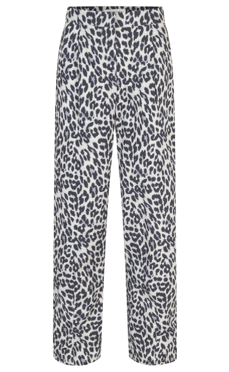 Lollys Laundry Bukser - Liam - Leopard Print