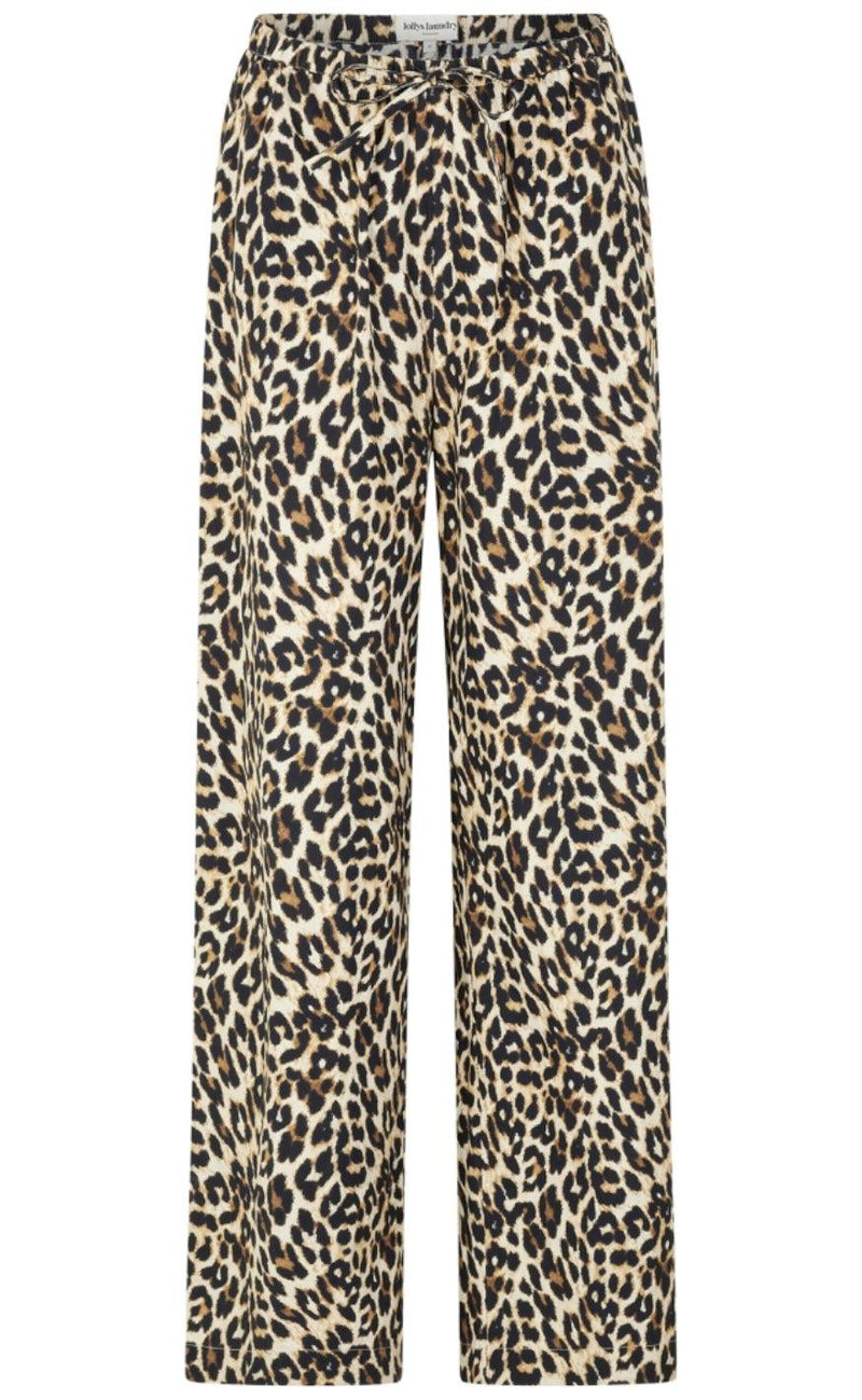 Lollys Laundry Bukser - Rita - Leopard Print