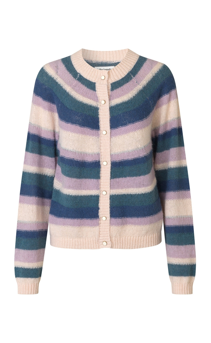 Lollys Laundry Cardigan - Jork - Lavender