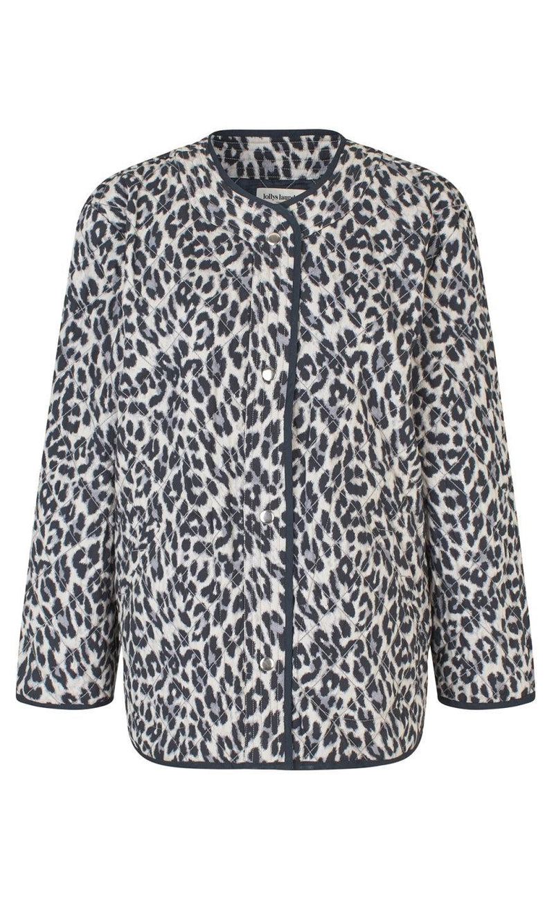 Lollys Laundry Jakke - Lily - Leopard Print