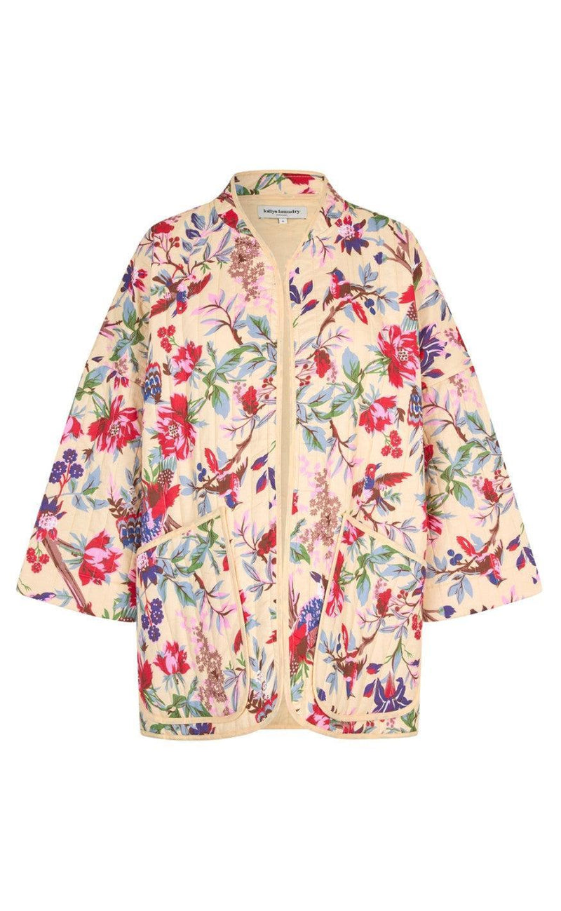 Lollys Laundry Jakke - Lulu - Flower Print