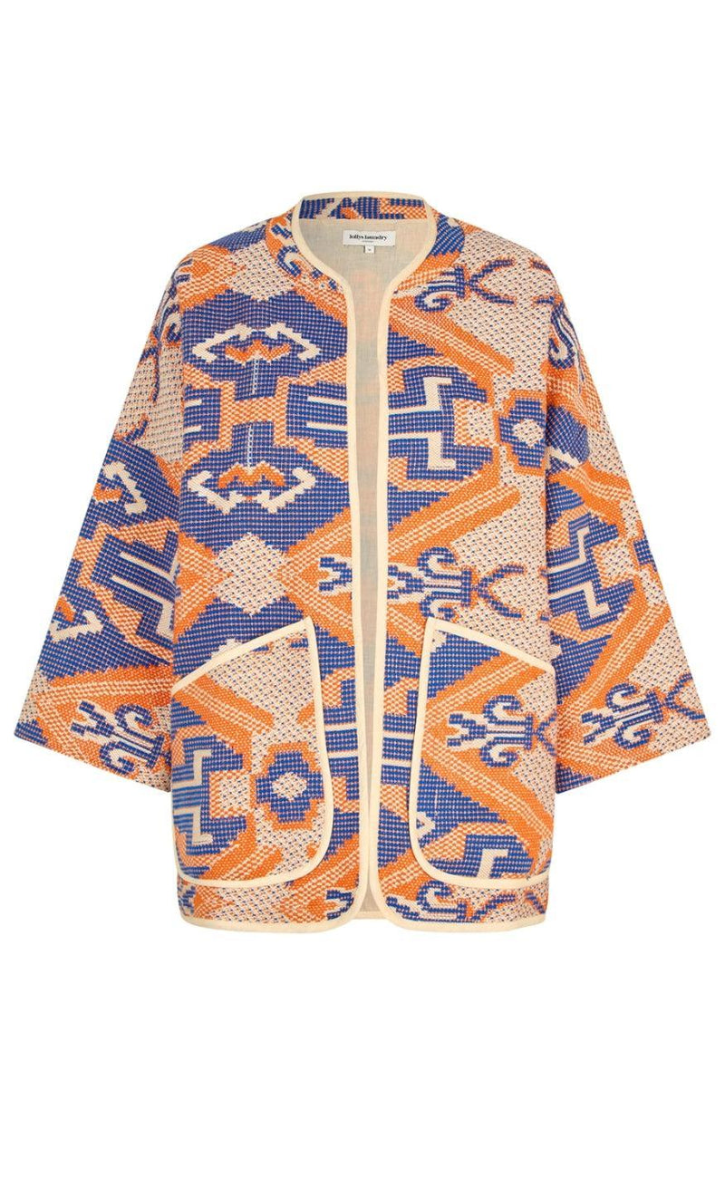 Lollys Laundry Jakke - Lulu - Orange