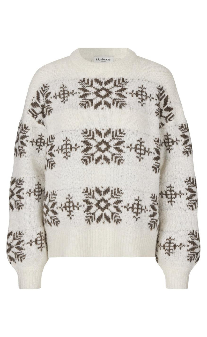 Lollys Laundry Jumper - Tilla - Creme