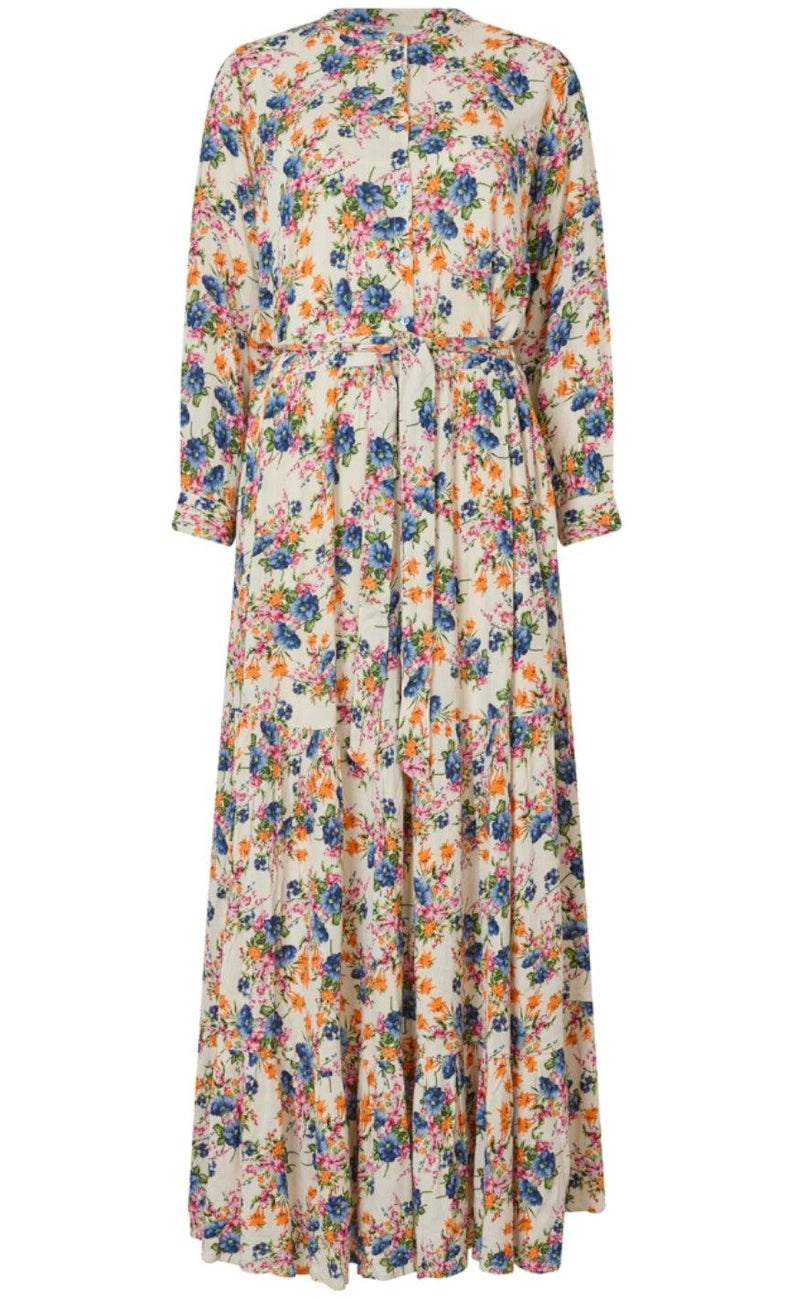 Lollys Laundry Kjole 3/4 - Nee - Flower Print