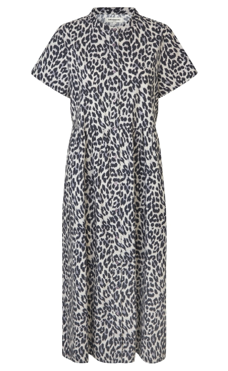Lollys Laundry Kjole - Aliya - Leopard Print