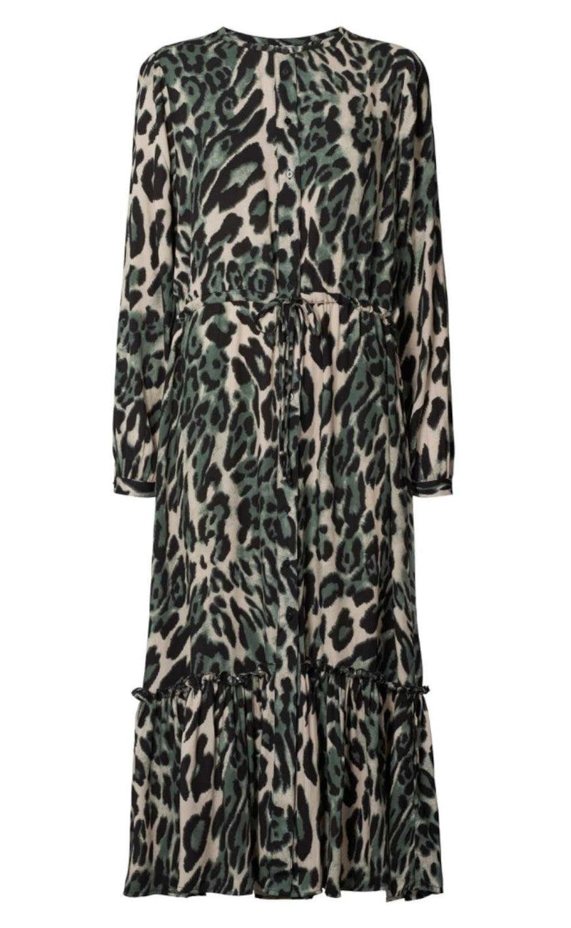 Lollys Laundry Kjole - Anastacia - Leo Print