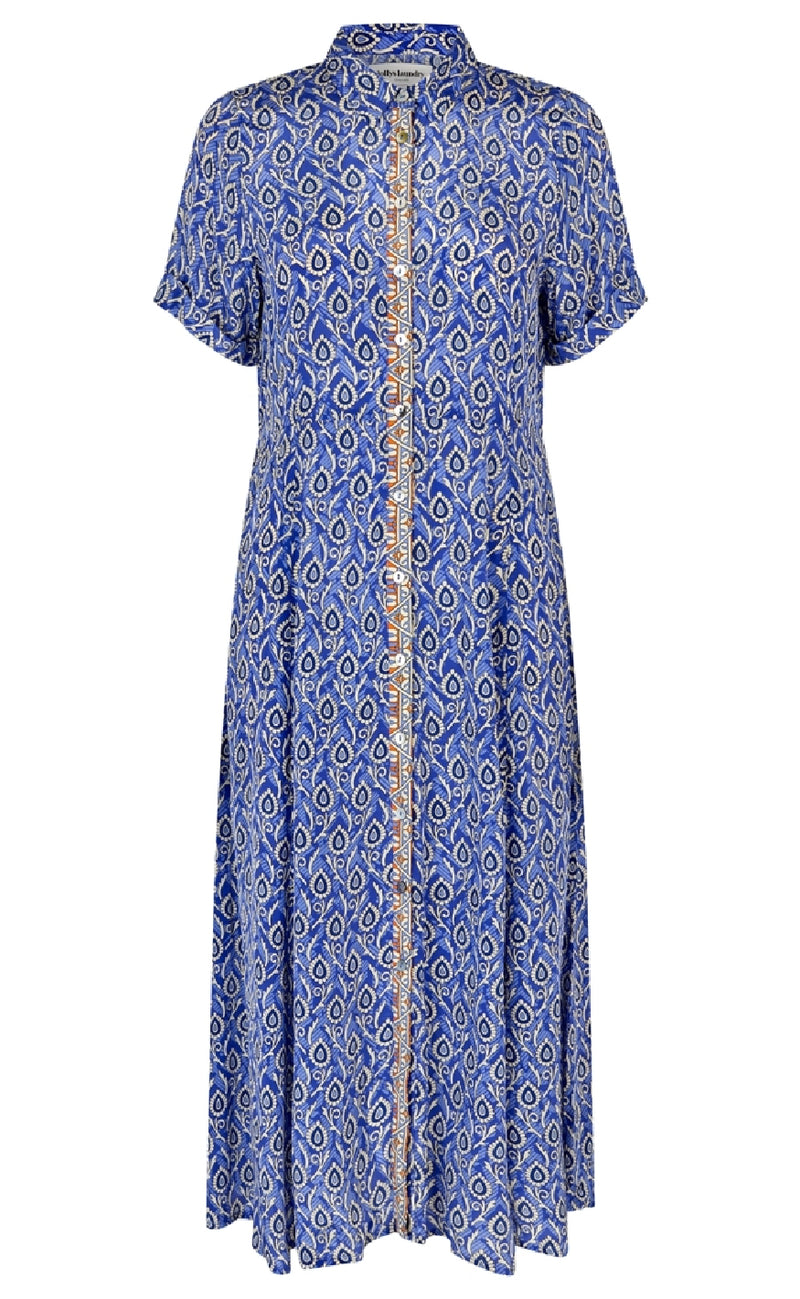 Lollys Laundry Kjole - Blake - Blue