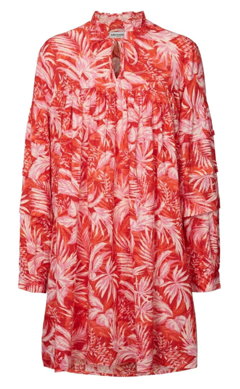 Lollys Laundry Kjole - Georgia - Red