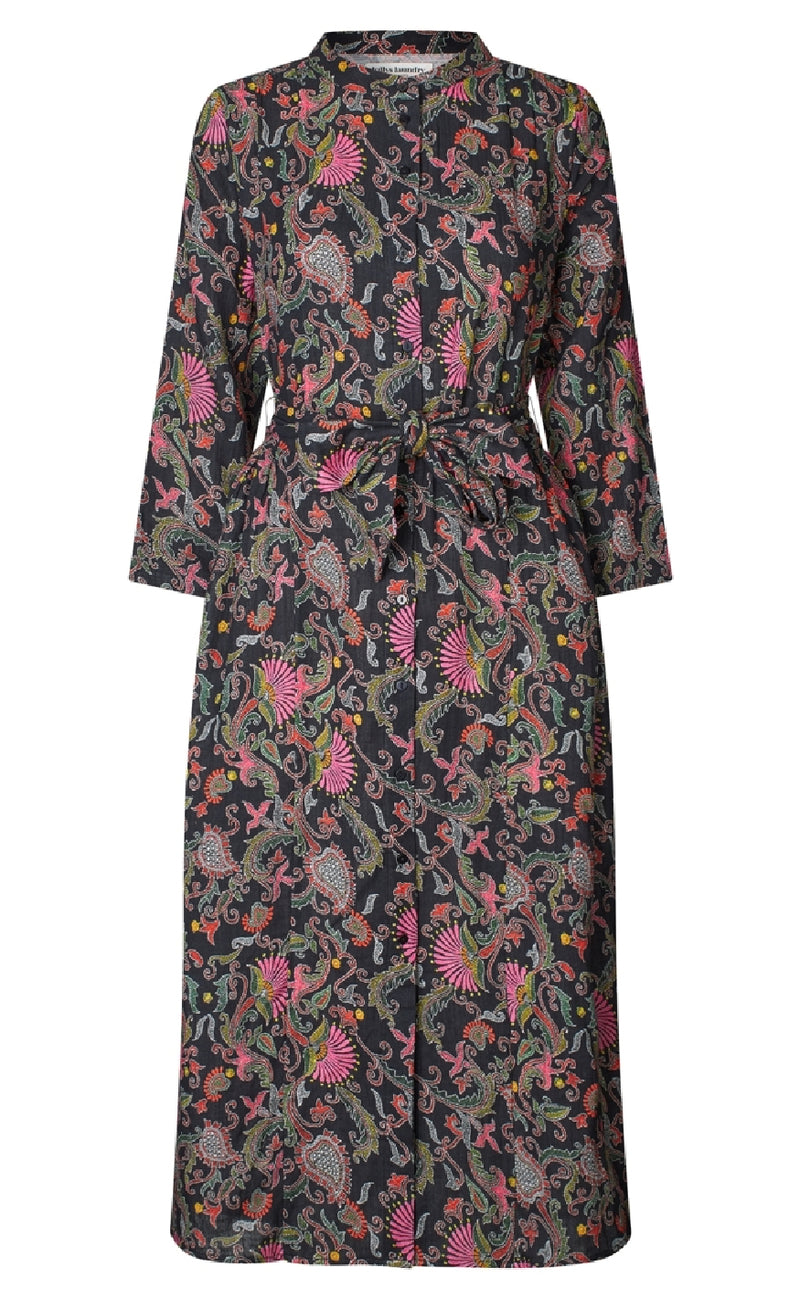 Lollys Laundry Kjole - Harper LL Maxi - Flower Print