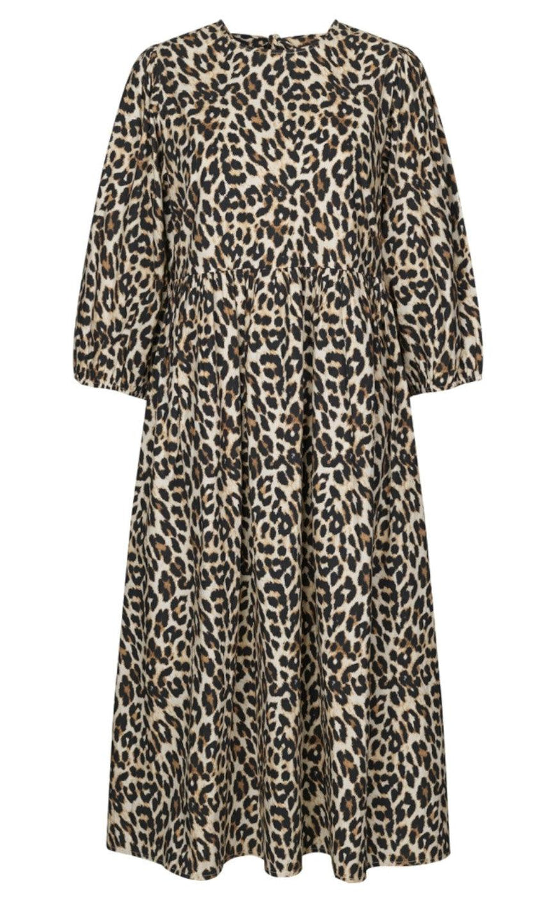 Lollys Laundry Kjole - Marion - Leopard Print