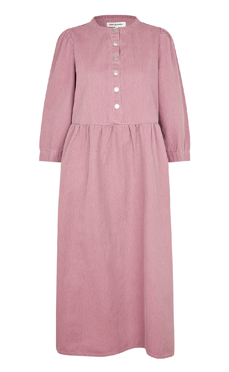 Lollys Laundry Kjole - Olivia - Plum