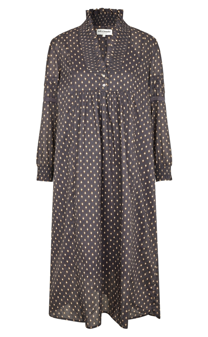Lollys Laundry Kjole - Sagi LL - Dark Blue