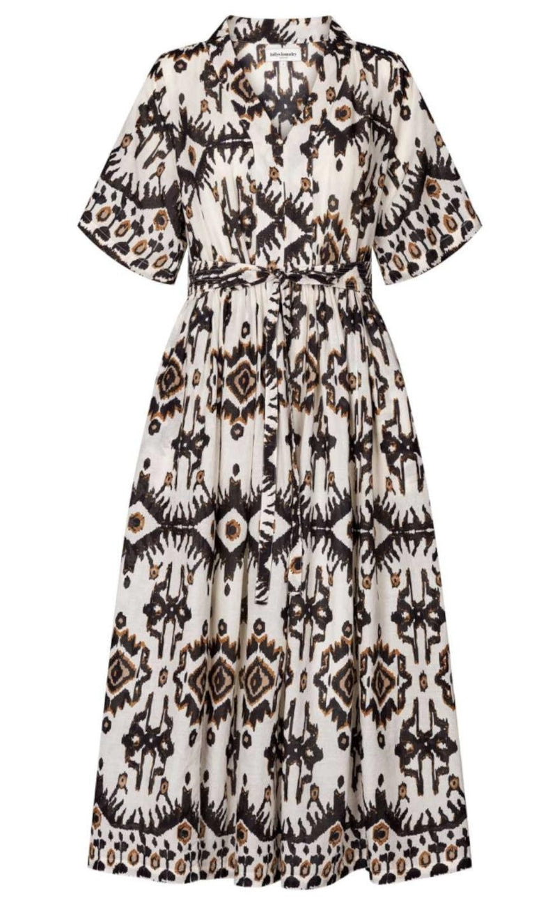 Lollys Laundry Kjole - Sumia - Aztec Print