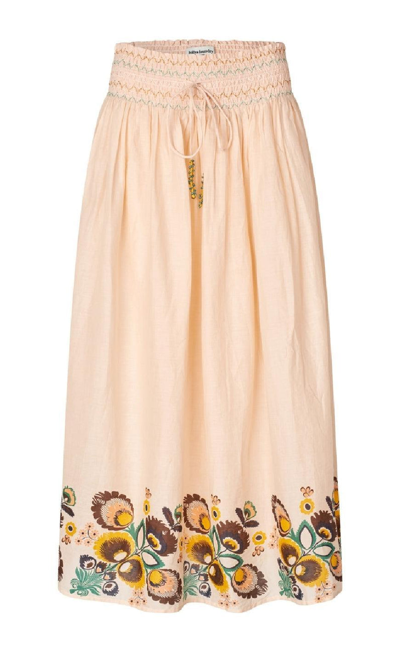 Lollys Laundry Nederdel - Cassie - Dusty Rose