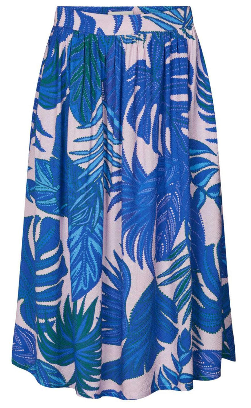 Lollys Laundry Nederdel - Ella - Blue
