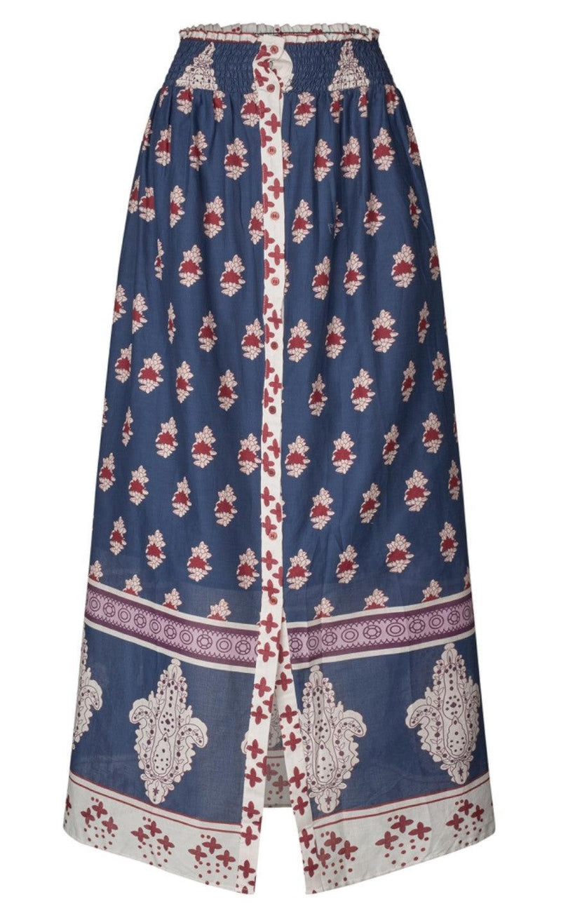Lollys Laundry Nederdel - Rio - Dark Blue
