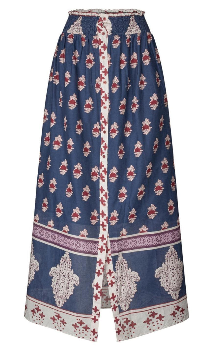 Lollys Laundry Nederdel - DiamondLL Maxi Nederdel i Camel