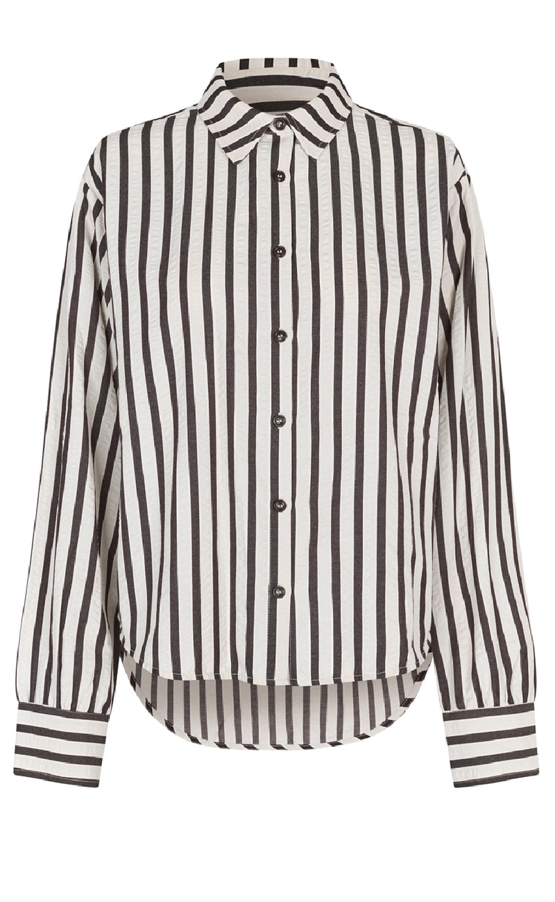 Lollys Laundry Skjorte - Bleeker - Stripe
