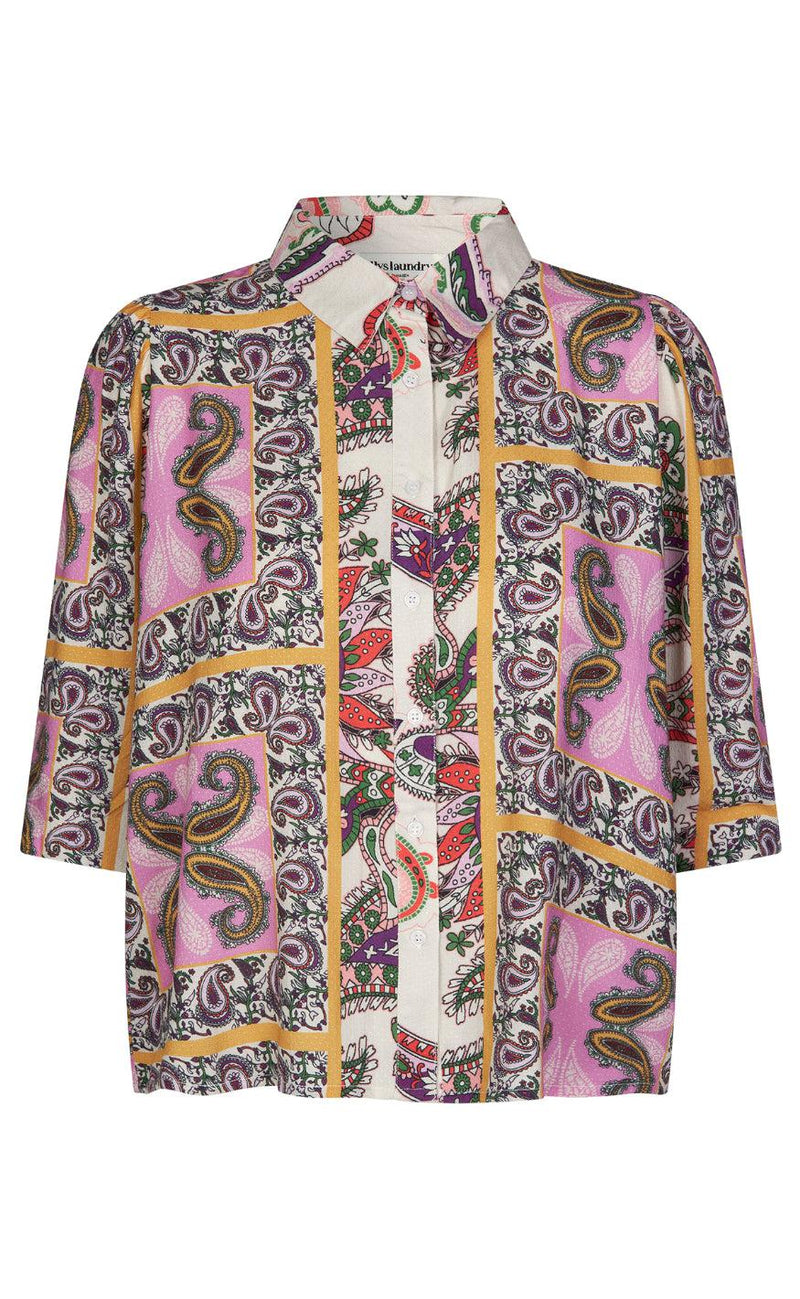 Lollys Laundry Skjorte - Bono - Multi