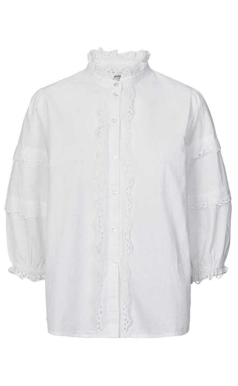 Lollys Laundry Skjorte - Faye - White